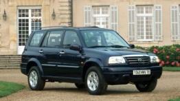 Suzuki Grand Vitara XL7 - widok z przodu