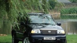 Suzuki Grand Vitara XL7 - widok z przodu