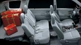 Suzuki Grand Vitara XL7 - widok ogólny wnętrza