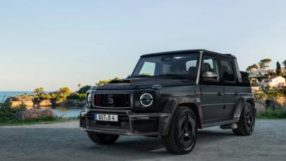 Brabus zrobił kabriolet z Klasy G. Ma 900 KM i kosztuje 4,6 mln zł