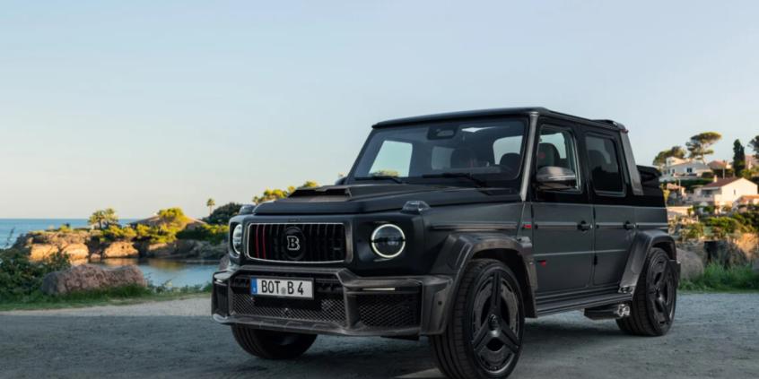 Brabus zrobił kabriolet z Klasy G. Ma 900 KM i kosztuje 4,6 mln zł