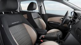 Volkswagen Crosspolo - widok ogólny wnętrza z przodu