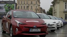 Toyota Prius spala naprawdę mało