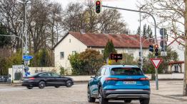 Samochody Audi będą wiedziały, kiedy zapali się zielone światło
