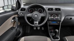 Volkswagen Crosspolo - kokpit