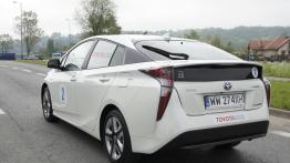 Toyota Prius spala naprawdę mało