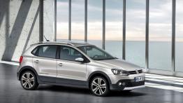 Volkswagen Crosspolo - prawy bok