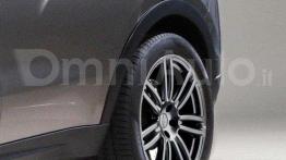 Maserati Levante - czy tak będzie wyglądało?