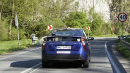 Toyota Prius spala naprawdę mało