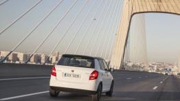 Skoda Fabia Monte Carlo - widok z tyłu