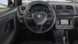 Skoda Fabia Monte Carlo - kokpit