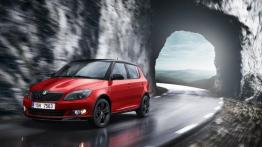 Skoda Fabia Monte Carlo - przód - reflektory wyłączone