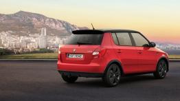 Skoda Fabia Monte Carlo - tył - reflektory wyłączone