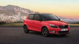 Skoda Fabia Monte Carlo - przód - reflektory wyłączone