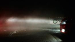 Skoda Fabia Monte Carlo - lewy przedni reflektor - włączony