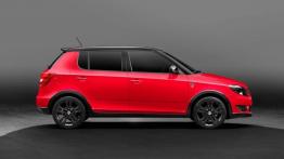 Skoda Fabia Monte Carlo - prawy bok