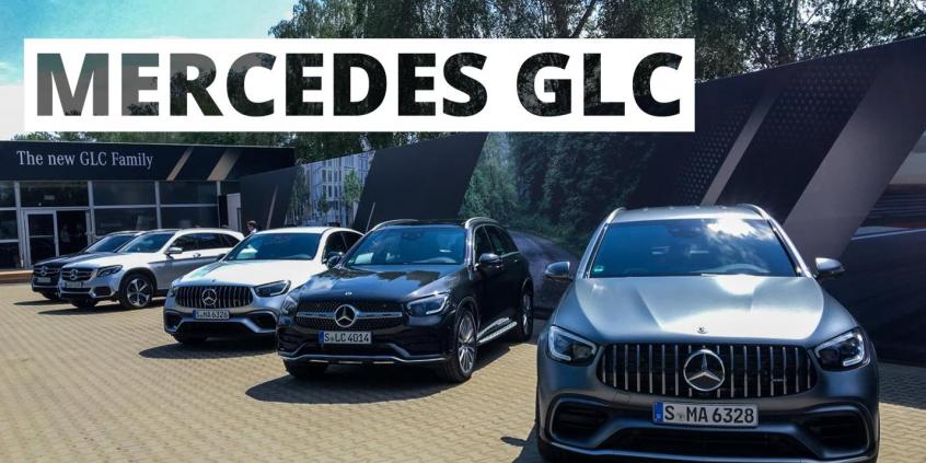 Mercedes GLC - trzy gole w drugiej połowie!
