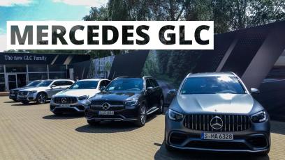 Mercedes GLC - trzy gole w drugiej połowie!