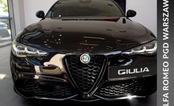 Alfa Romeo Giulia II Sedan Facelifting 2023 2.0 GME Turbo 280KM 2024 Veloce