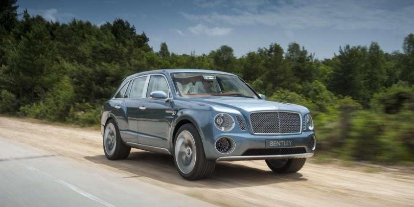 Pierwszy SUV Bentleya nową drogą do ekologii?