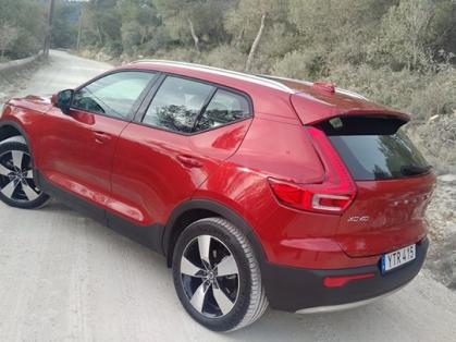 #Volvo #XC40 #Barcelona