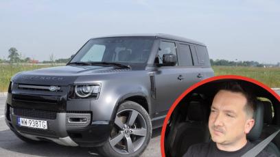 LandRover Defender v8 - kosztowna i uzależniająca miłość