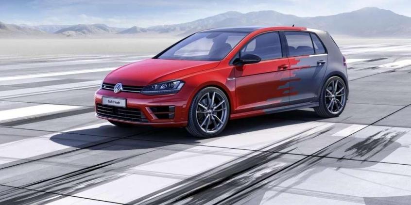 Volkswagen Golf R Touch - mały skok w przyszłość
