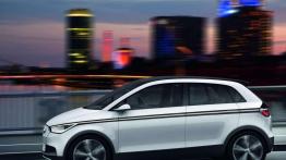 Audi A2 Concept - Teatr światła