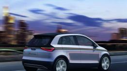 Audi A2 Concept - Teatr światła