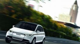 Audi A2 Concept - Teatr światła