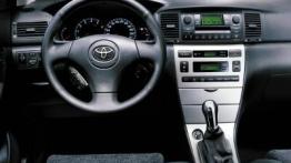 Toyota Corolla - kokpit