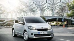 Skoda Citigo 5d - zgrabna Czeszka trochę przytyła