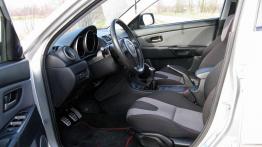 Mazda 3 MPS - pozory mylą