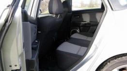 Mazda 3 MPS - pozory mylą