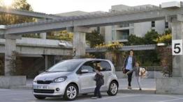 Skoda Citigo 5d - zgrabna Czeszka trochę przytyła