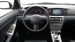 Toyota Corolla - kokpit