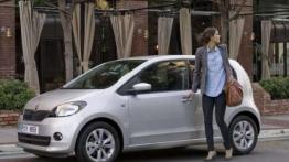 Skoda Citigo 5d - zgrabna Czeszka trochę przytyła