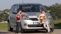 Skoda Citigo 5d - zgrabna Czeszka trochę przytyła