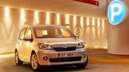 Skoda Citigo 5d - zgrabna Czeszka trochę przytyła