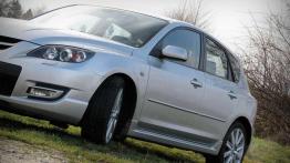 Mazda 3 MPS - pozory mylą