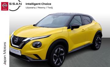 Nissan Juke II Crossover 1.0 DIG-T 114KM 2024 N-Connecta/koła 19&quot;