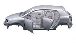 Toyota Corolla - schemat konstrukcyjny auta