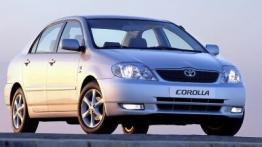 Toyota Corolla - widok z przodu