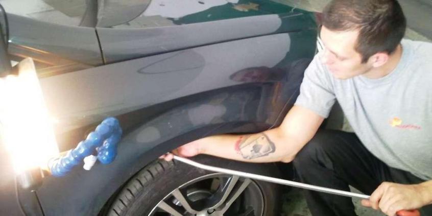 Bez &quot;klepania&quot; blachy