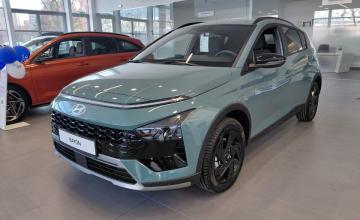 Hyundai Bayon 2026 1.0T-GDI 90KM 6MT Smart Black