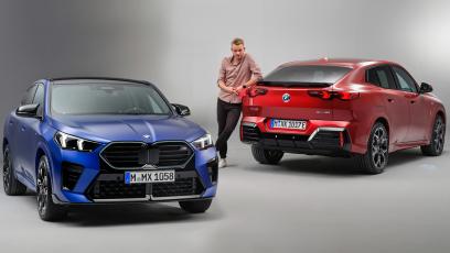 BMW X2 - jest diesel, jest elektryk, ale ten wygląd...