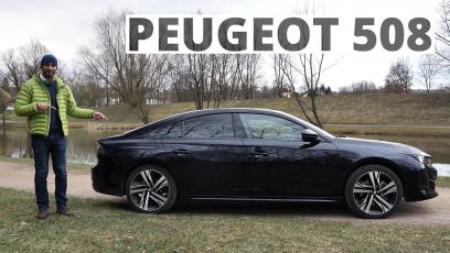 Peugeot 508 - zaszalał czy oszalał?