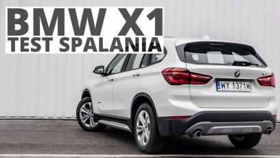 BMW X1 xDrive25d 2,0 231 KM (AT) - pomiar spalania