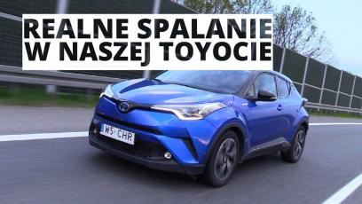 Toyota C-HR Hybrid - realne spalanie