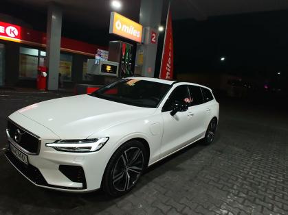 Volvo #V60 #spalanie